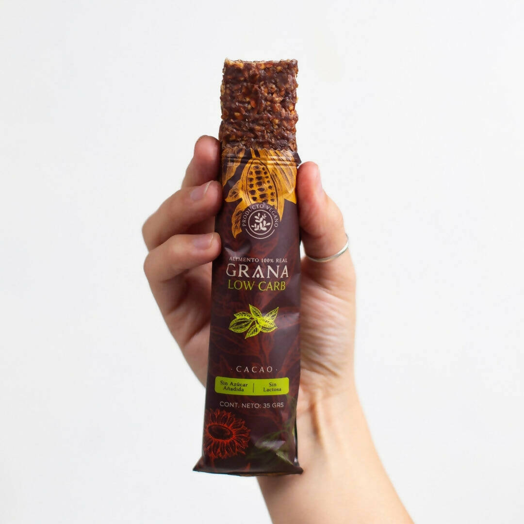 Barrita Low Carb Cacao-Maní