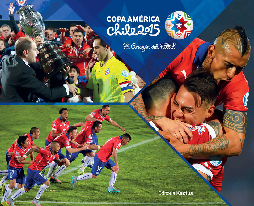 Libro Copa América Chile 2015