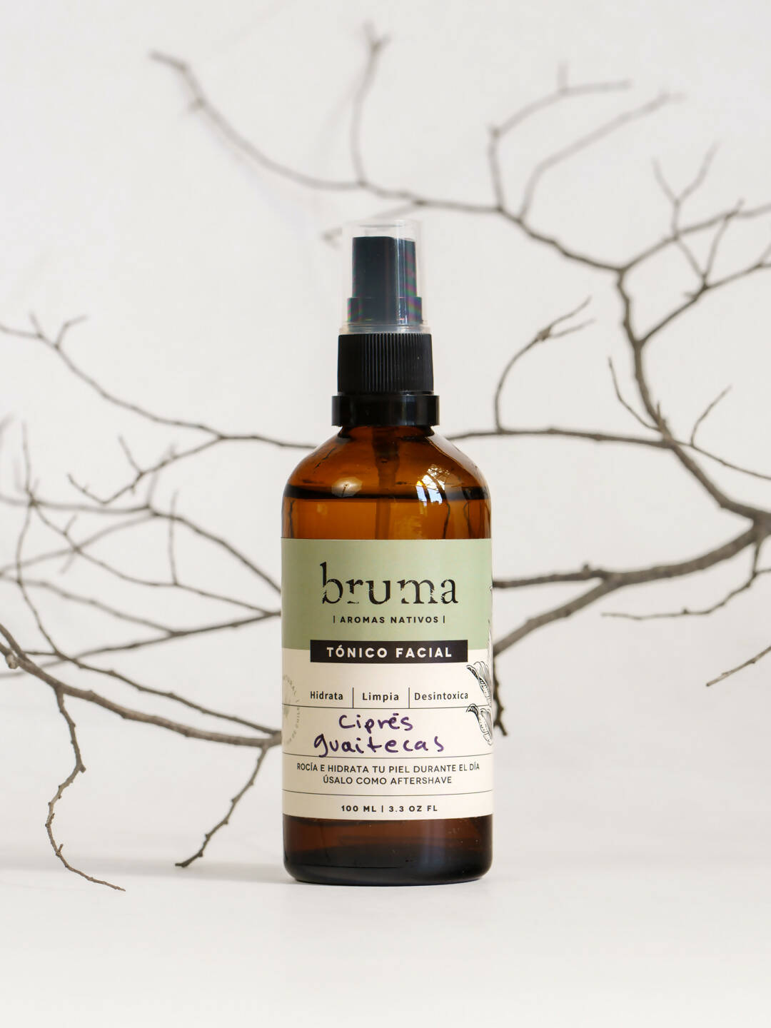 Tónico Facial- Agua de Bosque – Creado en Chile