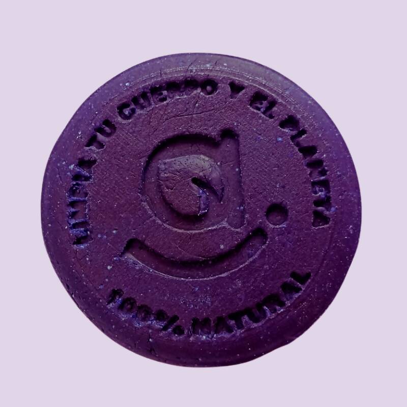 Shampoo en barra AHA Creado en Chile