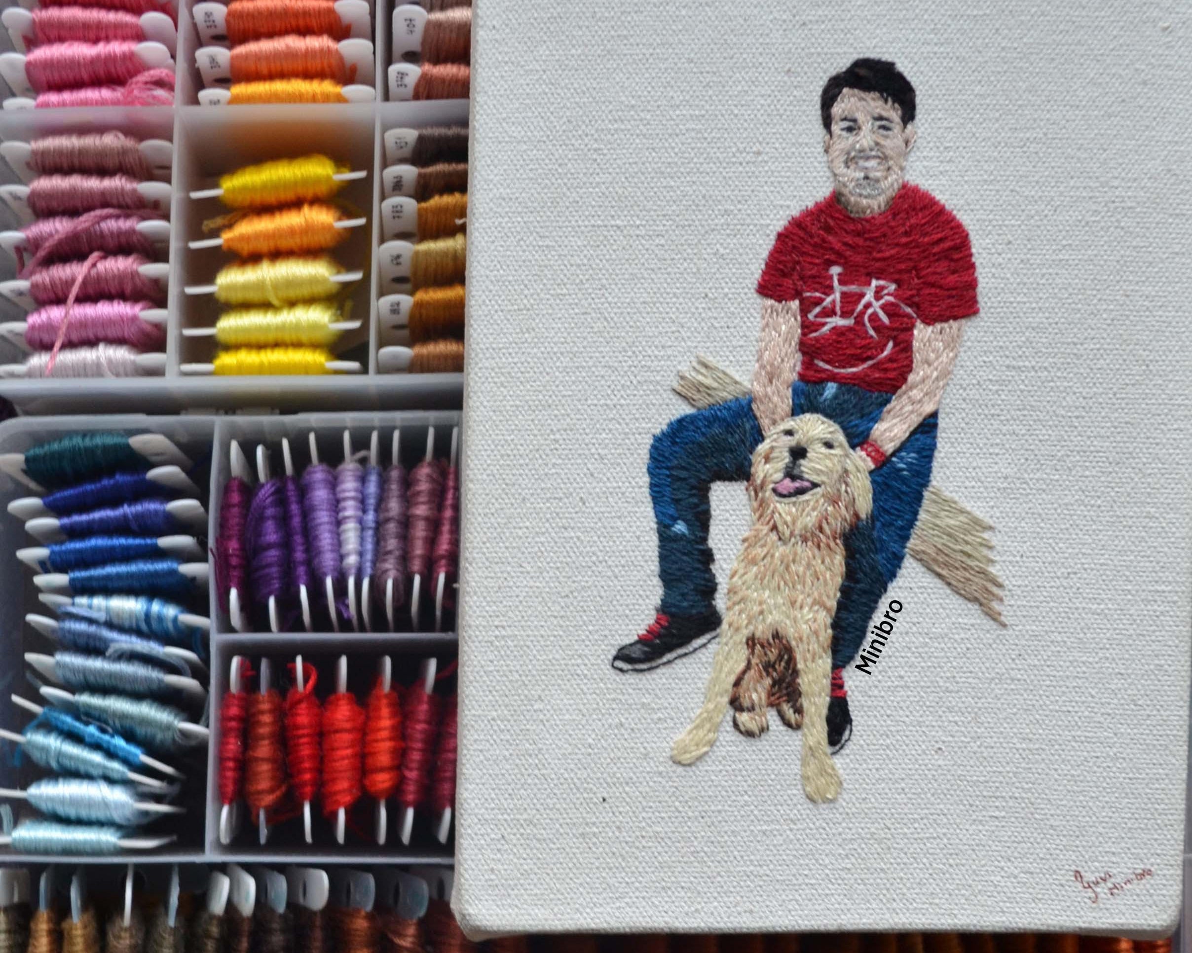  Bordado en Miniatura