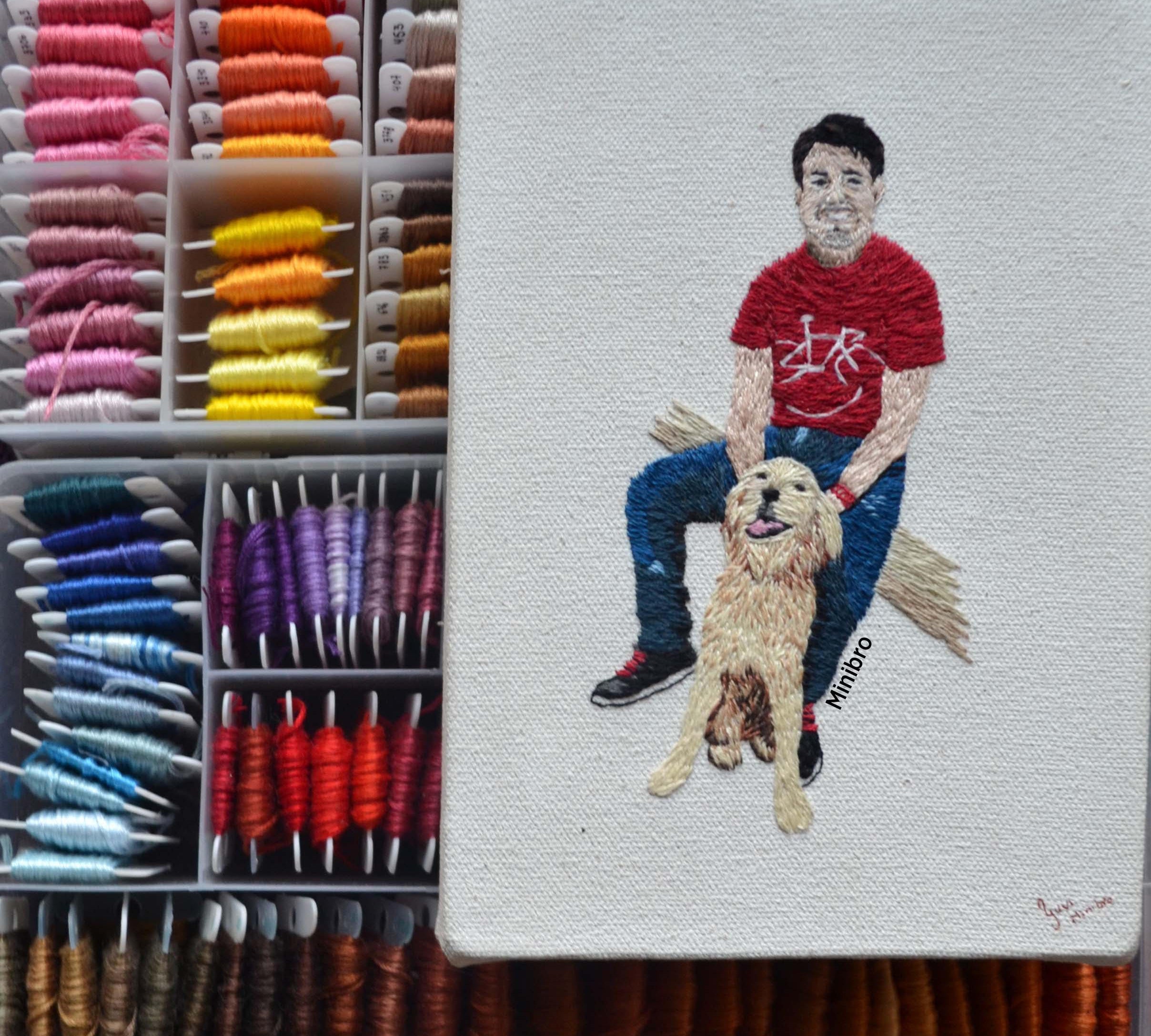  Bordado en Miniatura