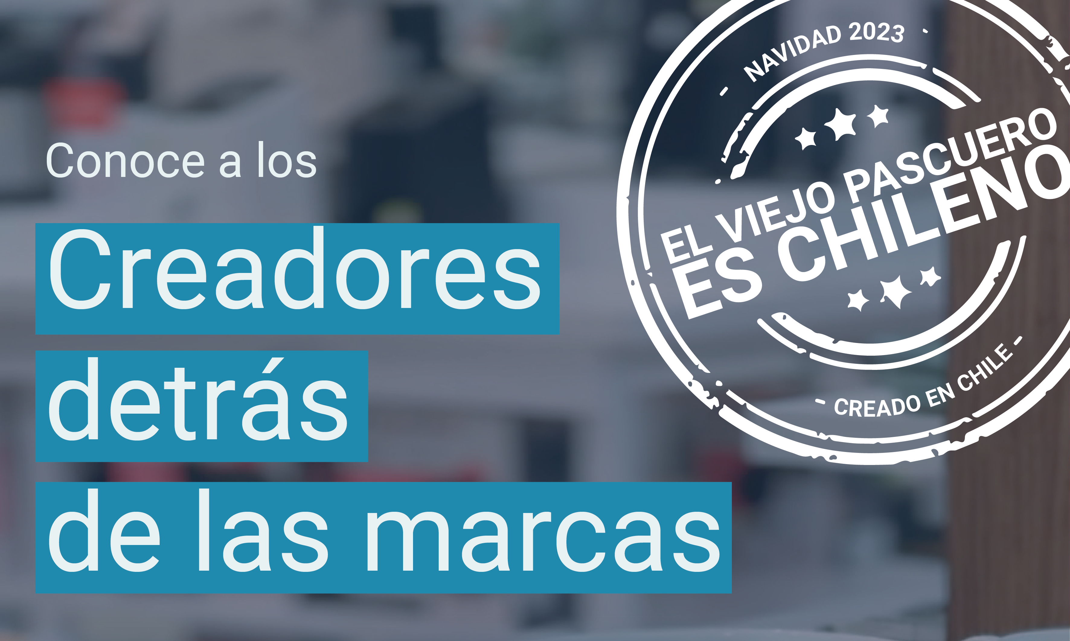 ¡Conoce a los creadores en Falabella! - 2 de diciembre