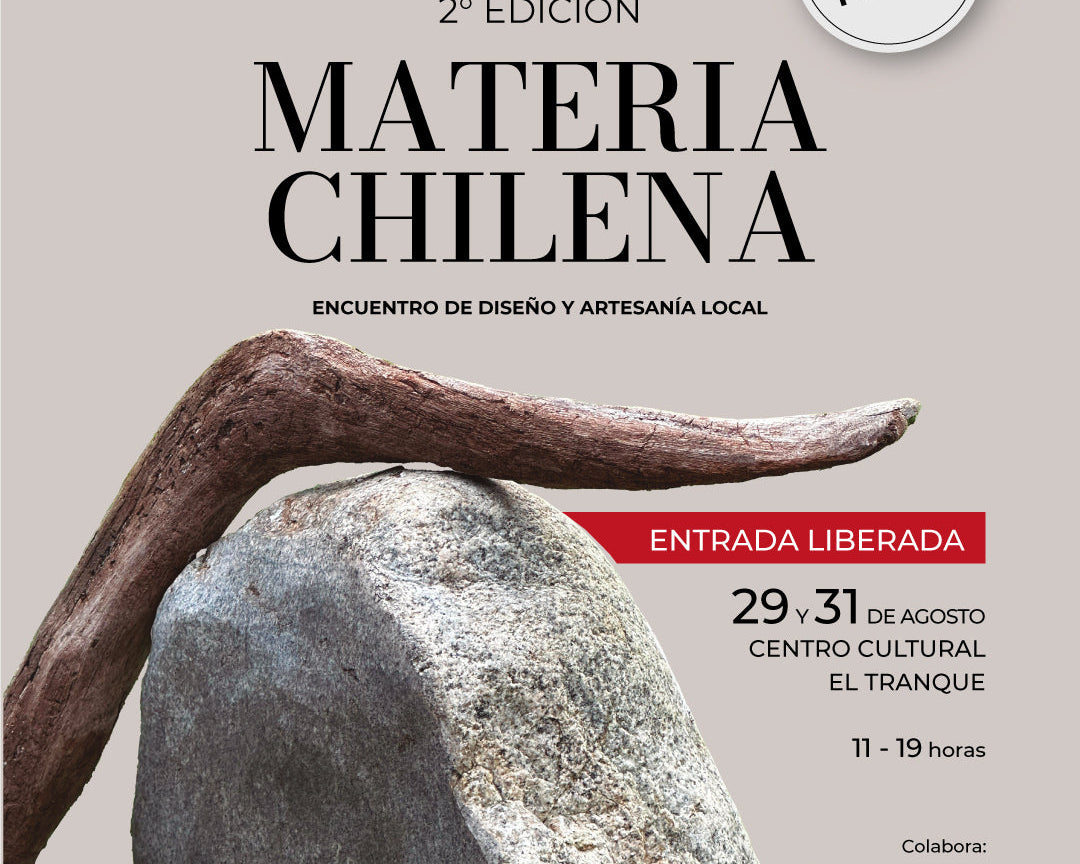 Materia Chilena ll edición - 29 AL 31 DE AGOSTO