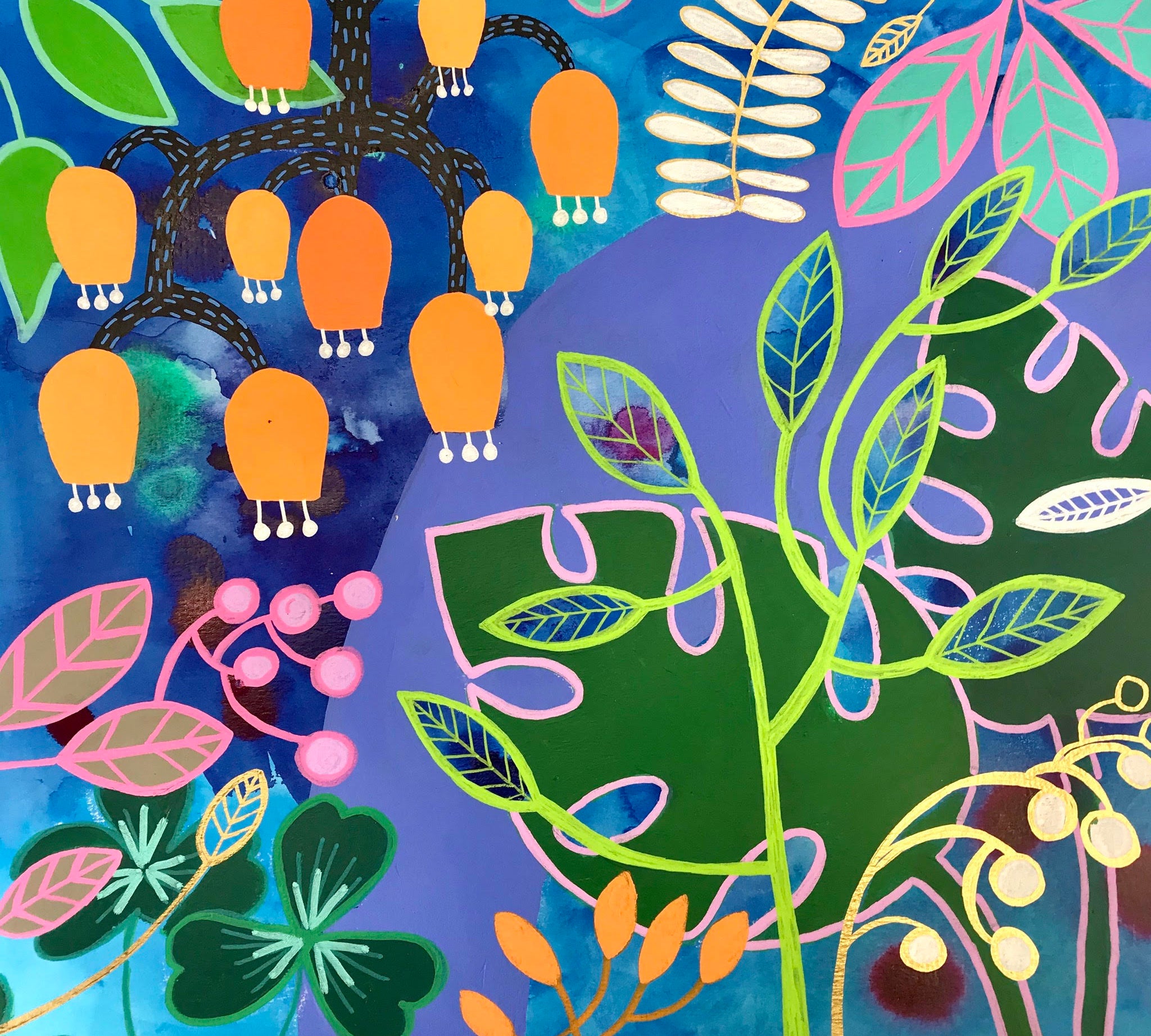 Inscríbete en el Workshop Color Mix I con Olivia Allamand en Casa Costanera - Jueves 21 de Junio