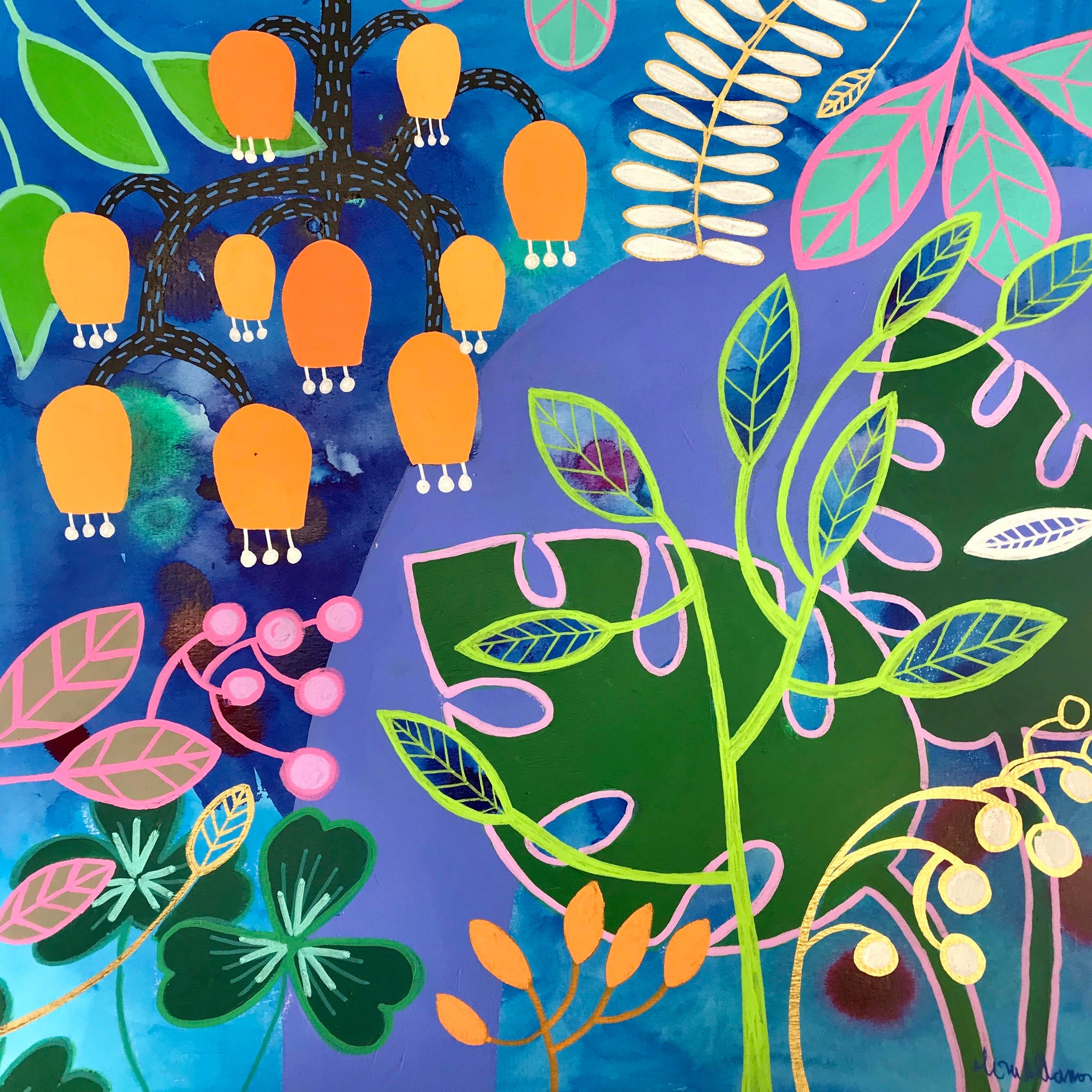 Inscríbete en el Workshop Color Mix I con Olivia Allamand en Casa Costanera - Jueves 21 de Junio