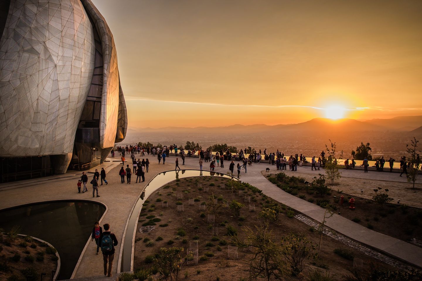 LUGARES PARA CONOCER: Templo Bahá´i