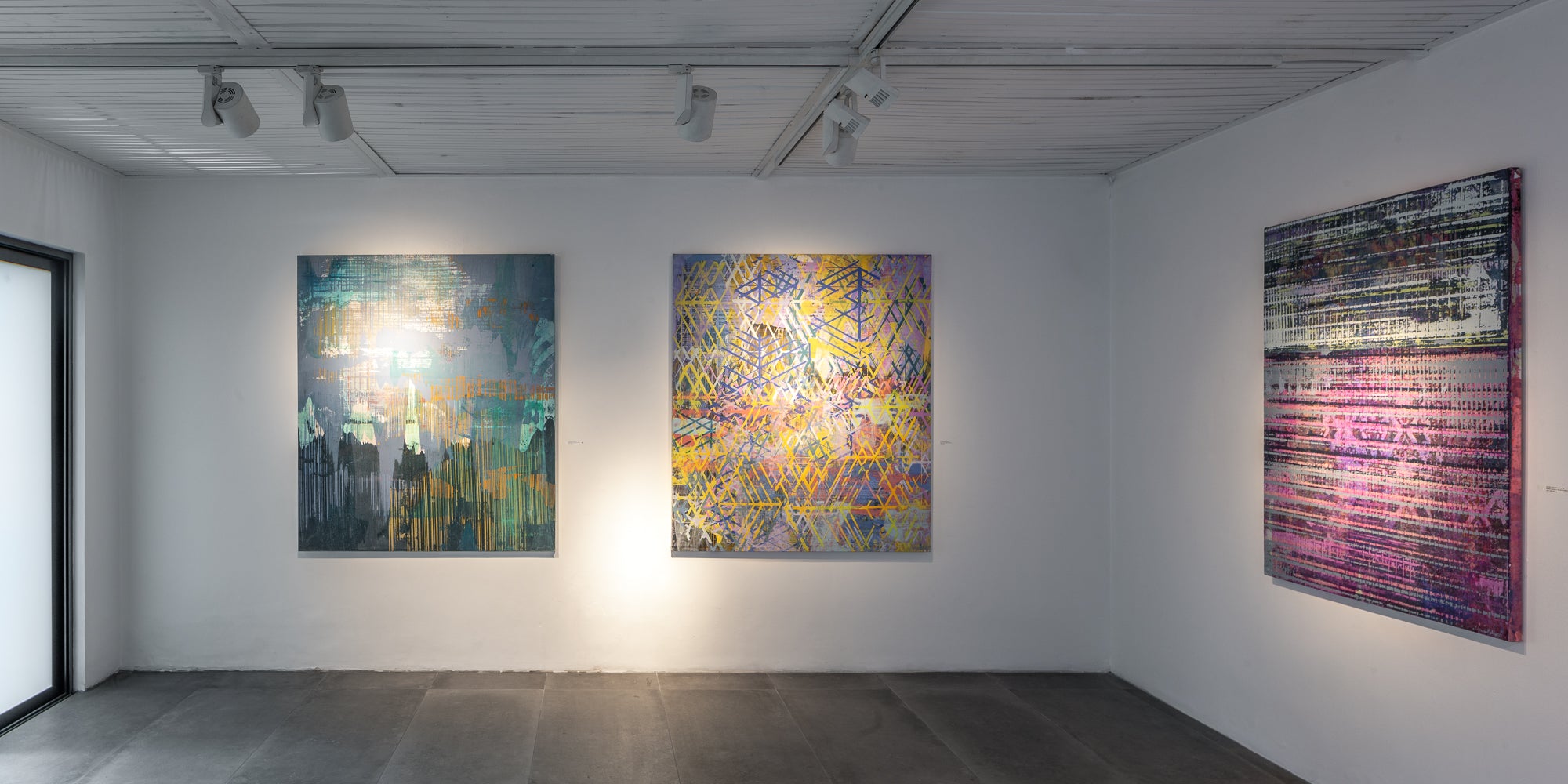 Cristóbal Anwandter "Mecánica del Accidente" - Galería ANIMAL