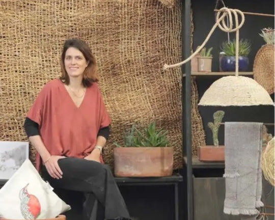 Constanza Correa, fundadora de Creado en Chile, en Revista VD