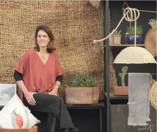 Constanza Correa, fundadora de Creado en Chile, en Revista VD