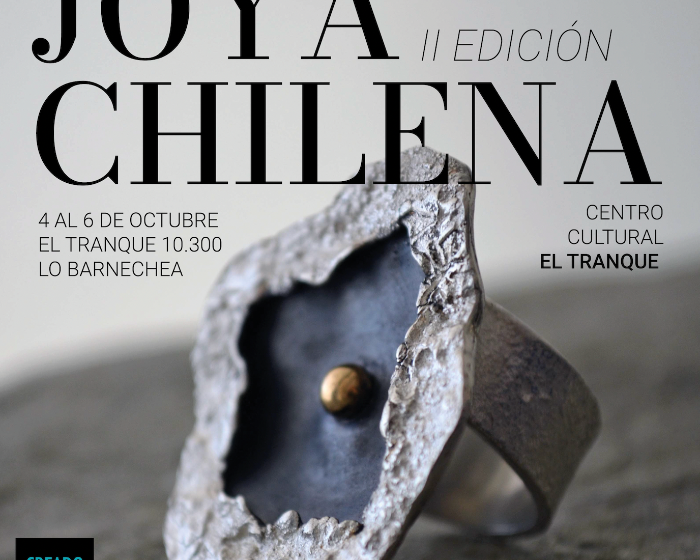 Joya Chilena - 4,5 y 6 de octubre