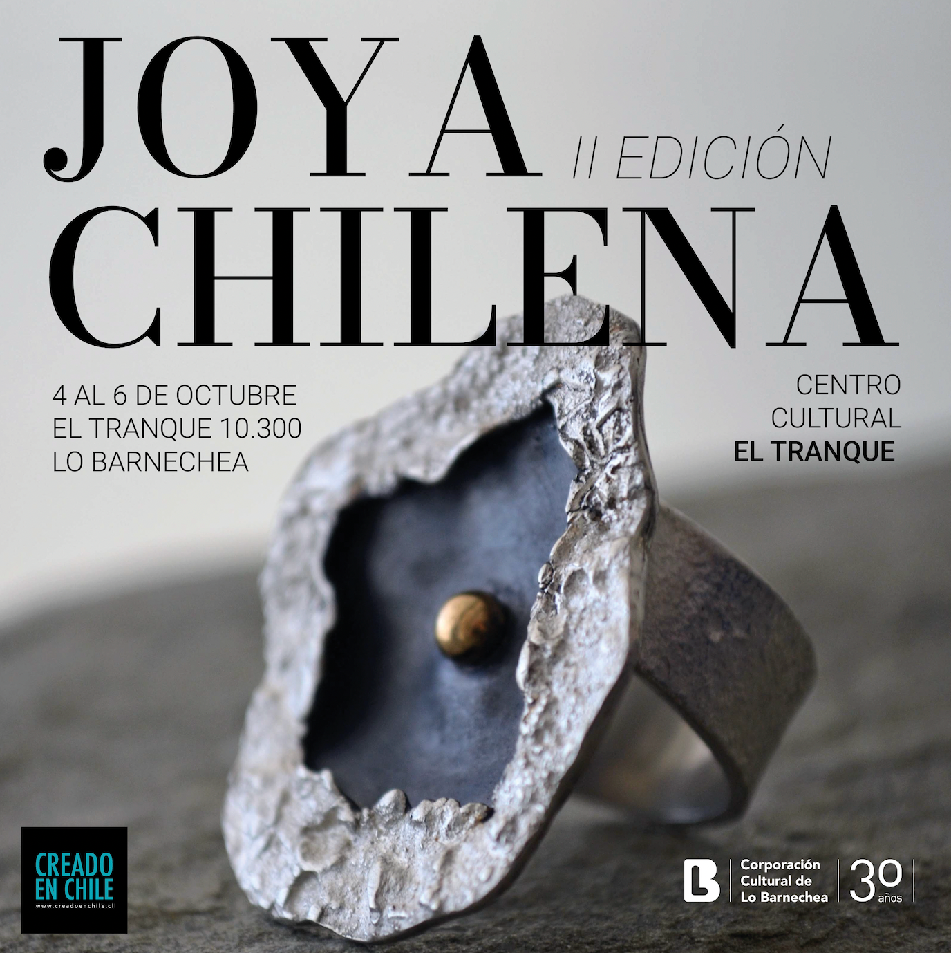 Joya Chilena - 4,5 y 6 de octubre