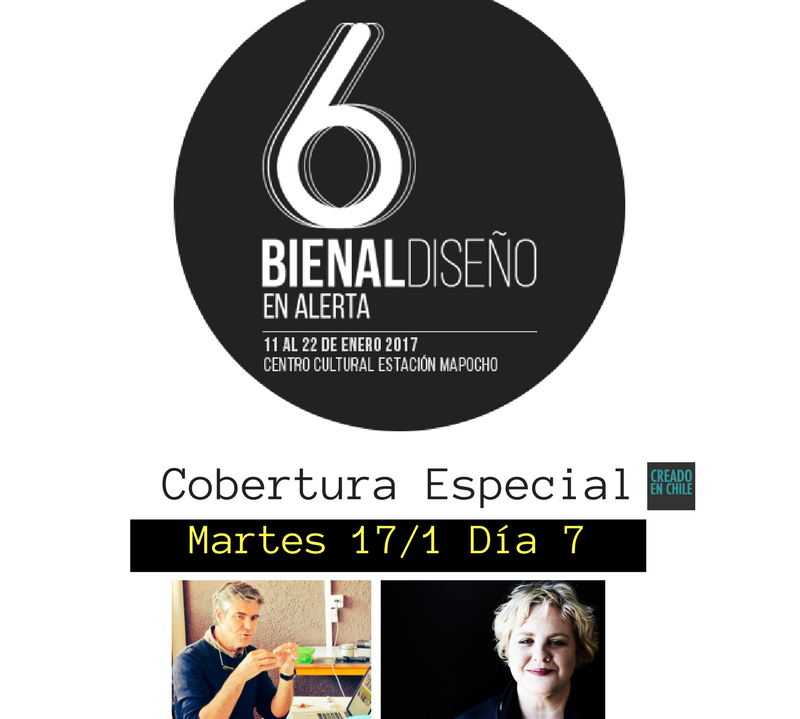 DESTACADOS 6A BIENAL DE DISEÑO - MARTES 17 ENERO