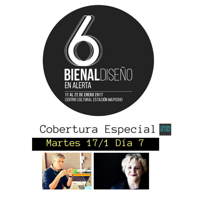 DESTACADOS 6A BIENAL DE DISEÑO - MARTES 17 ENERO