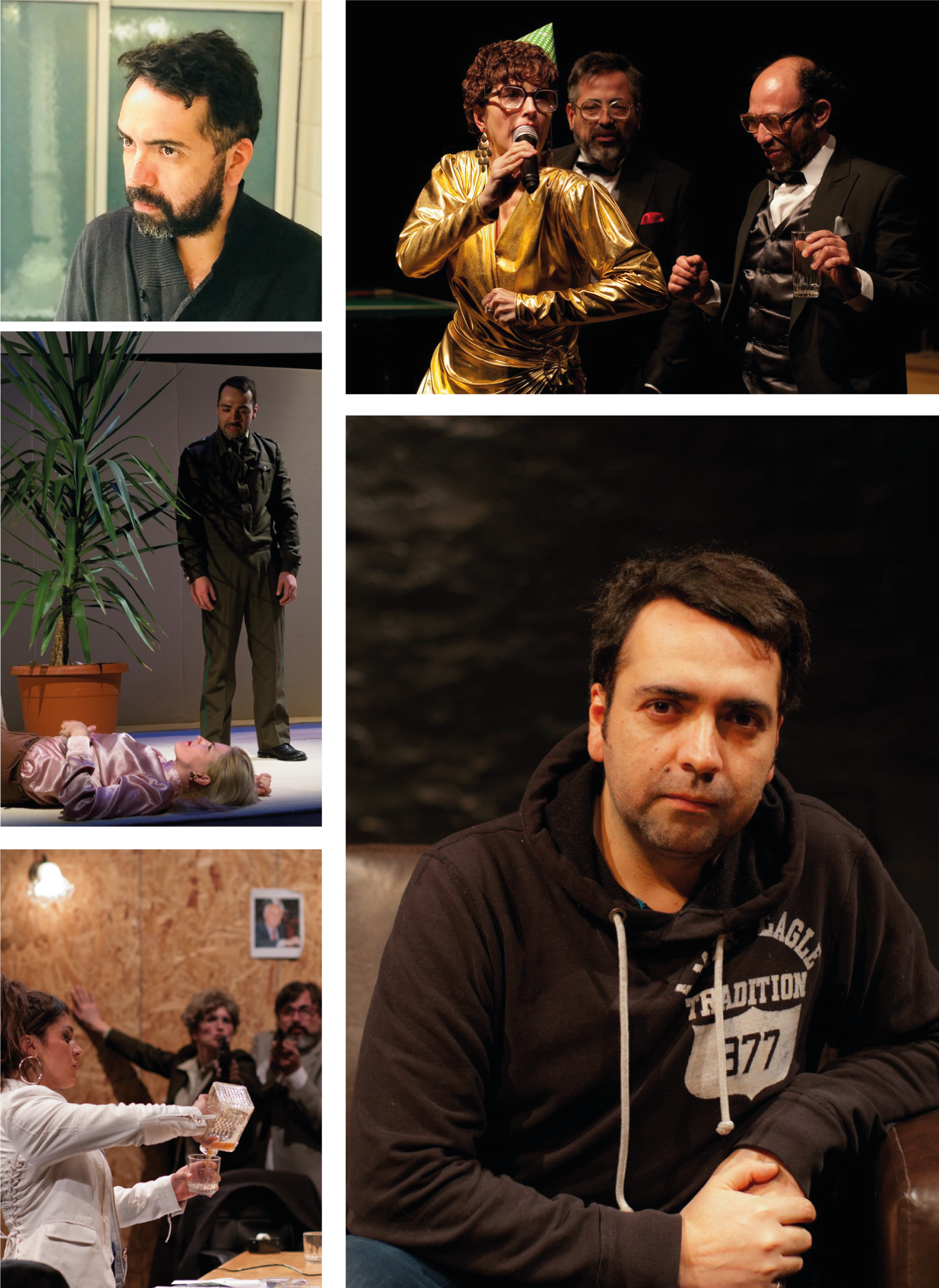 5 preguntas a Alexis Moreno