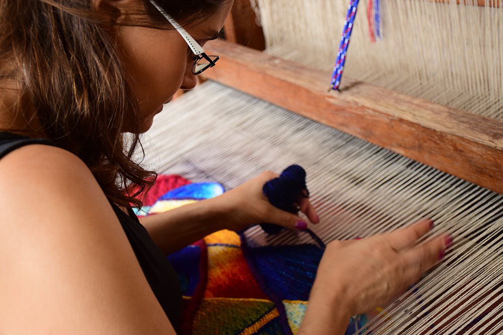 Taller de Telar Artístico y Telar de Peine por Andrea Cortes