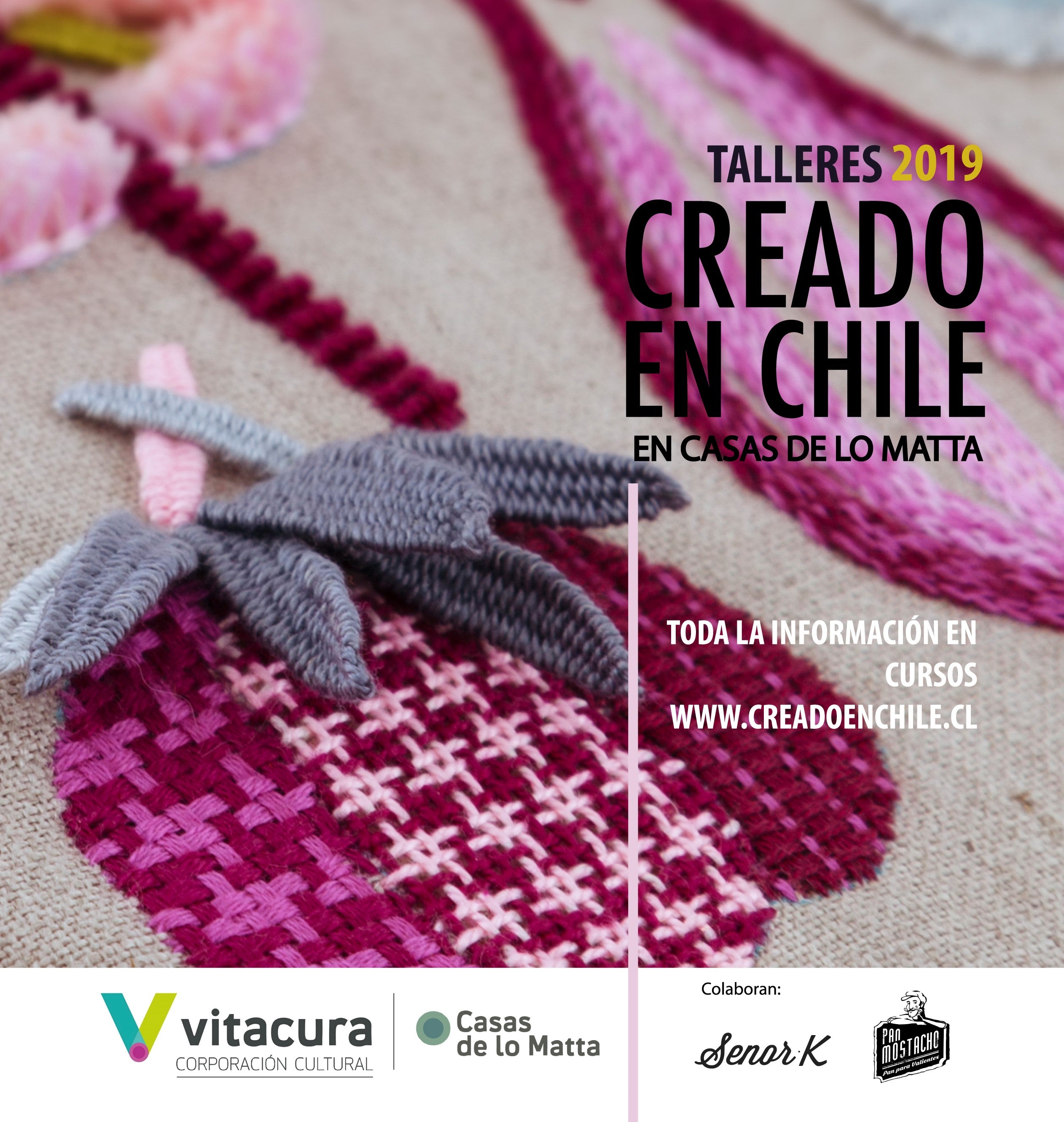 Talleres 2019 Creado en Chile en Casas de lo Matta