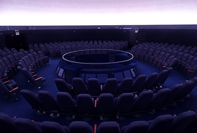 LUGARES PARA CONOCER: PLANETARIO