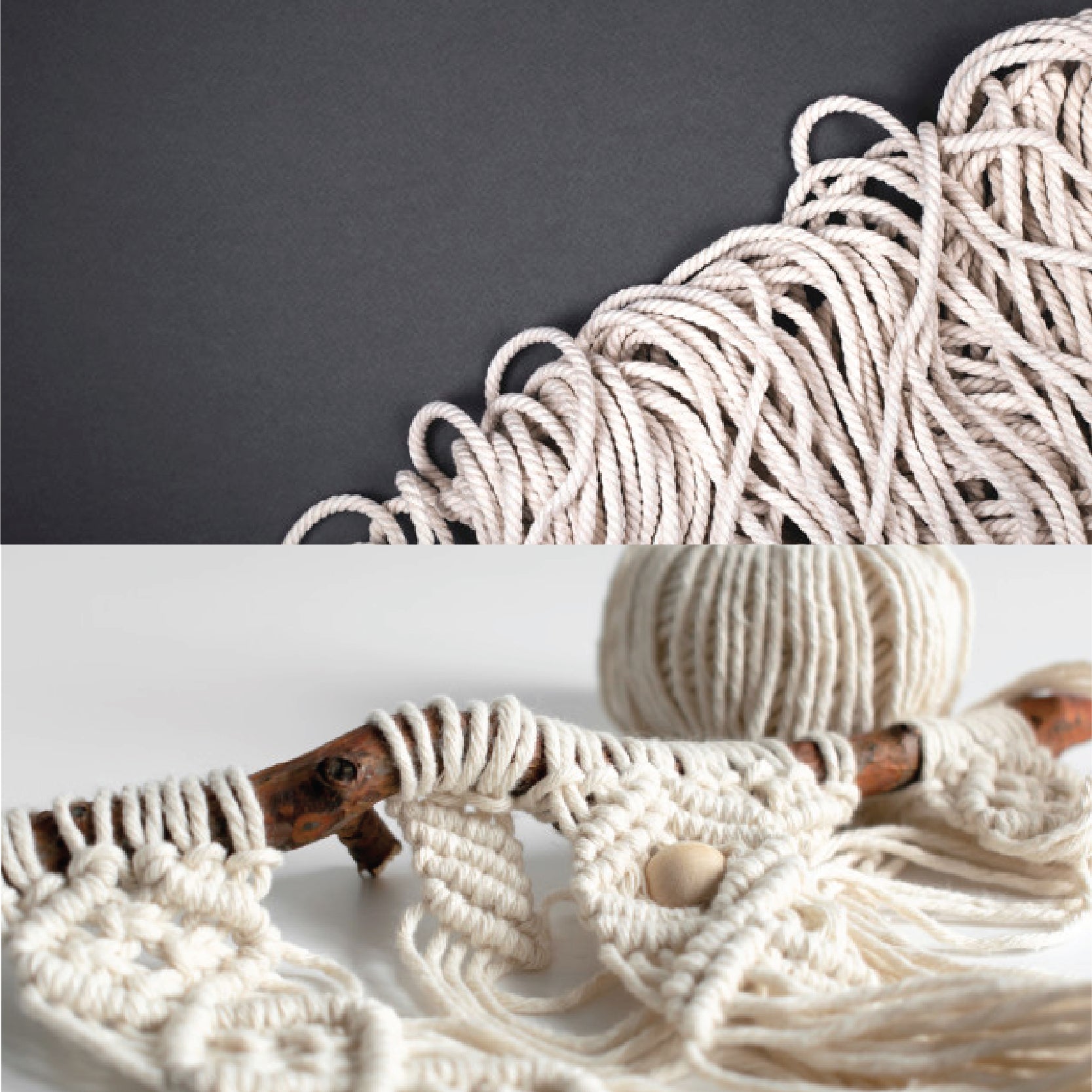 TALLER DE MACRAMÉ CON COTE MUÑOZ