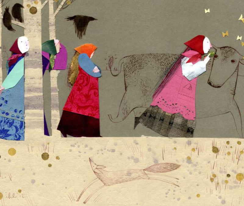 10 de octubre Taller de Ilustración de Personajes con Isabel Hojas en Casas de Lo Matta