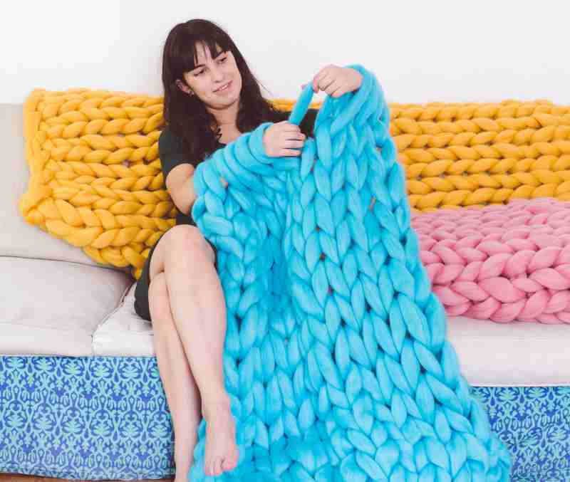  Taller de tejido XXL con Creado en Chile en Casas de Lo Matta