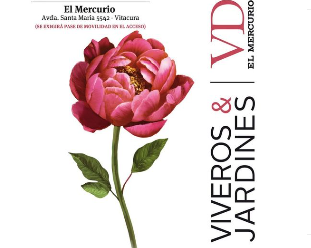  Jardines de El Mercurio