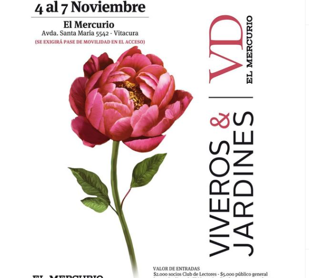  Jardines de El Mercurio