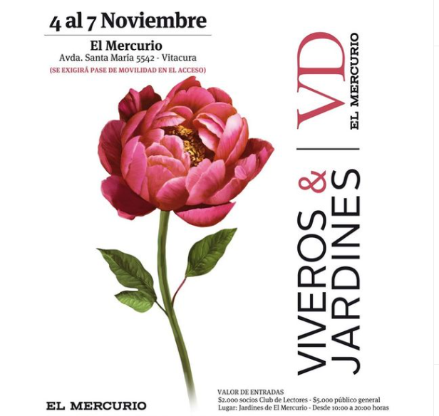  Jardines de El Mercurio
