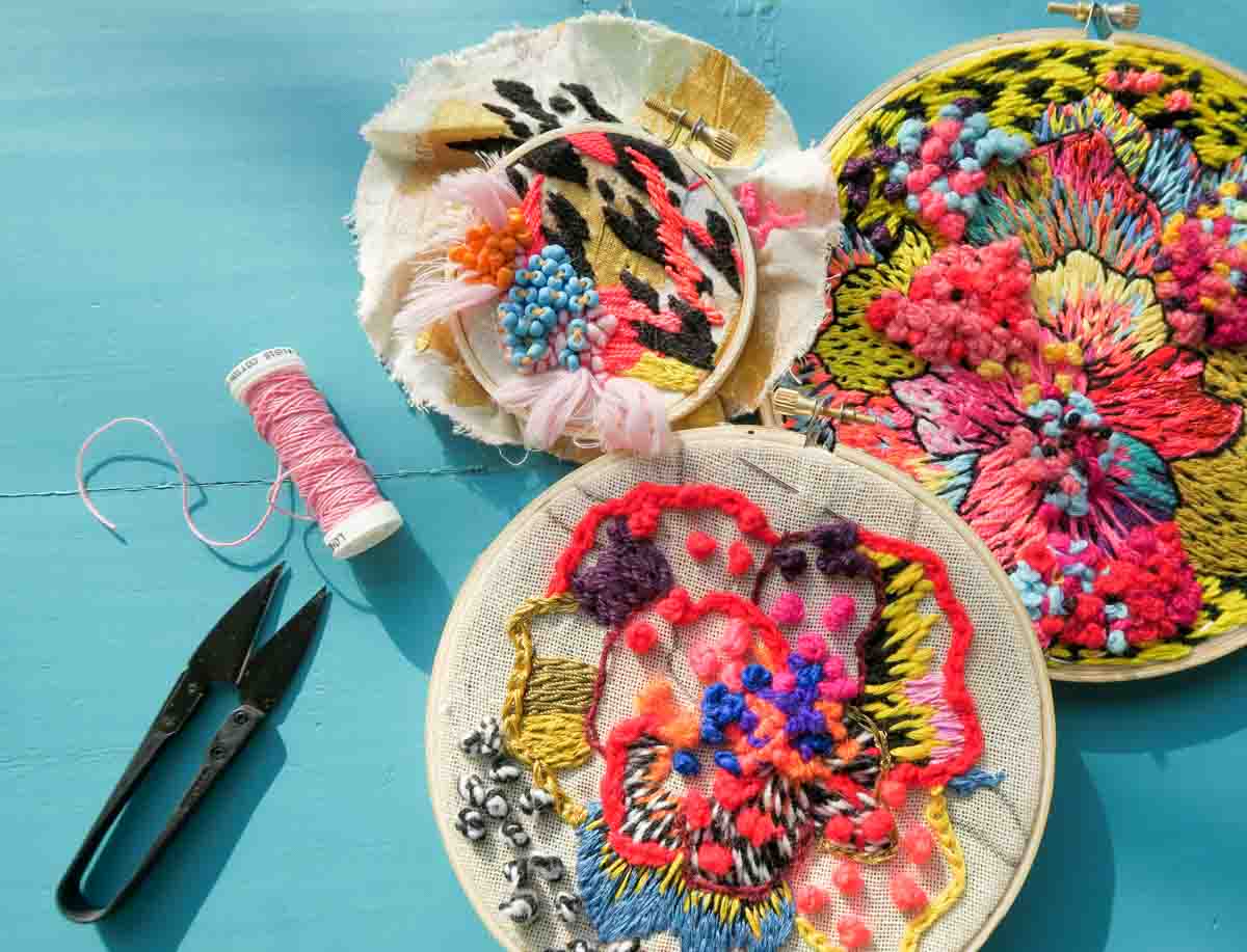 Curso de Bordado en Casas de Lo Matta - Miércoles 20 de Junio, 18:30 hrs