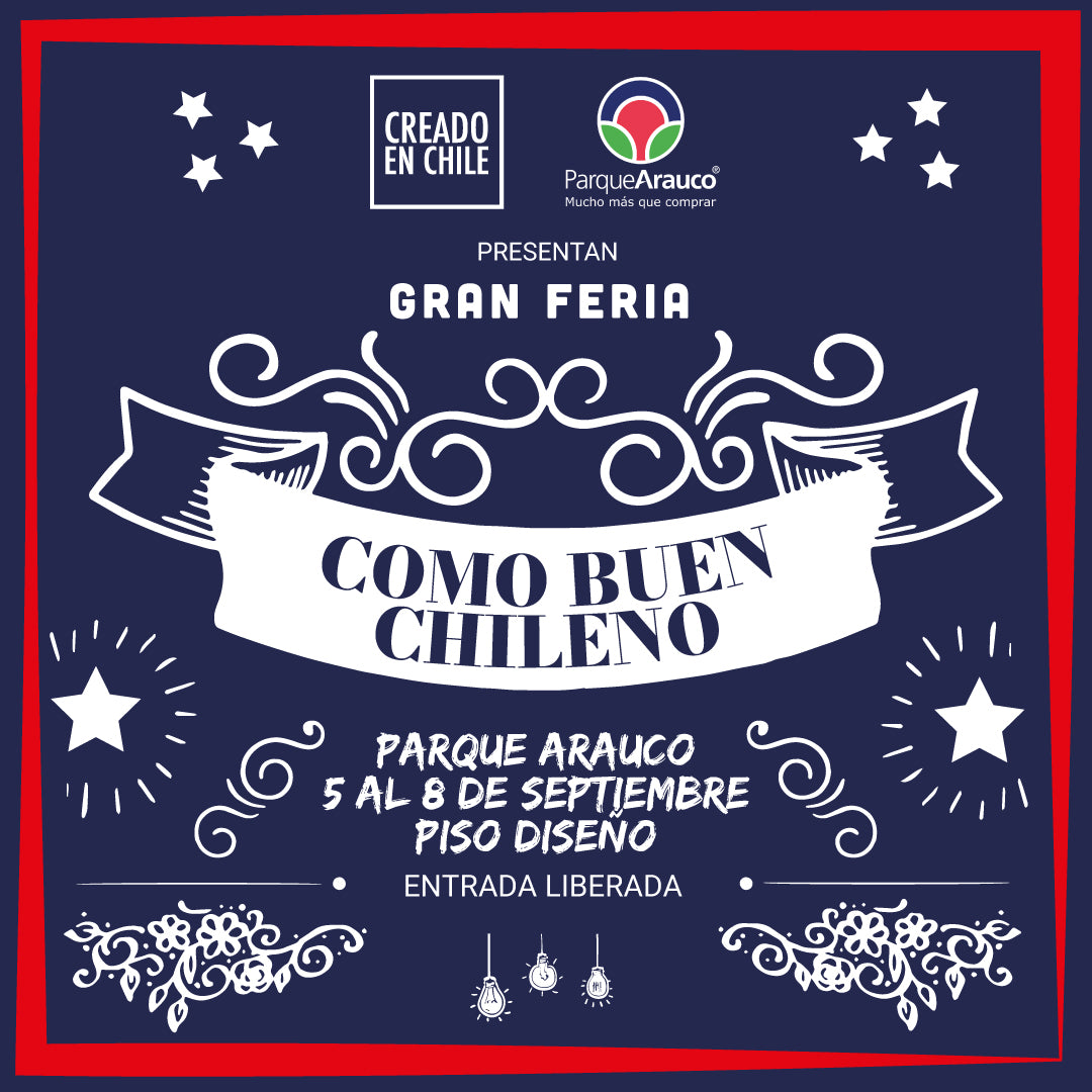 Como Buen Chileno - 5 al 8 de Septiembre