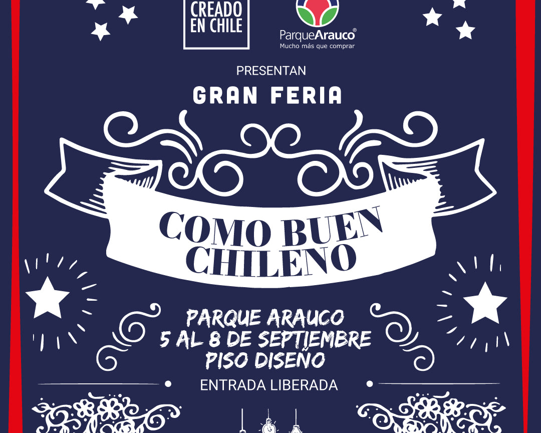 Como Buen Chileno - 5 al 8 de Septiembre
