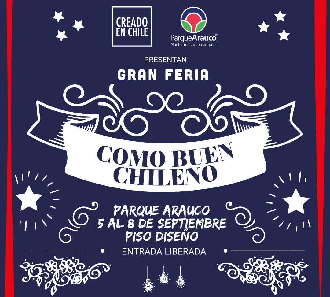 Como Buen Chileno - 5 al 8 de Septiembre