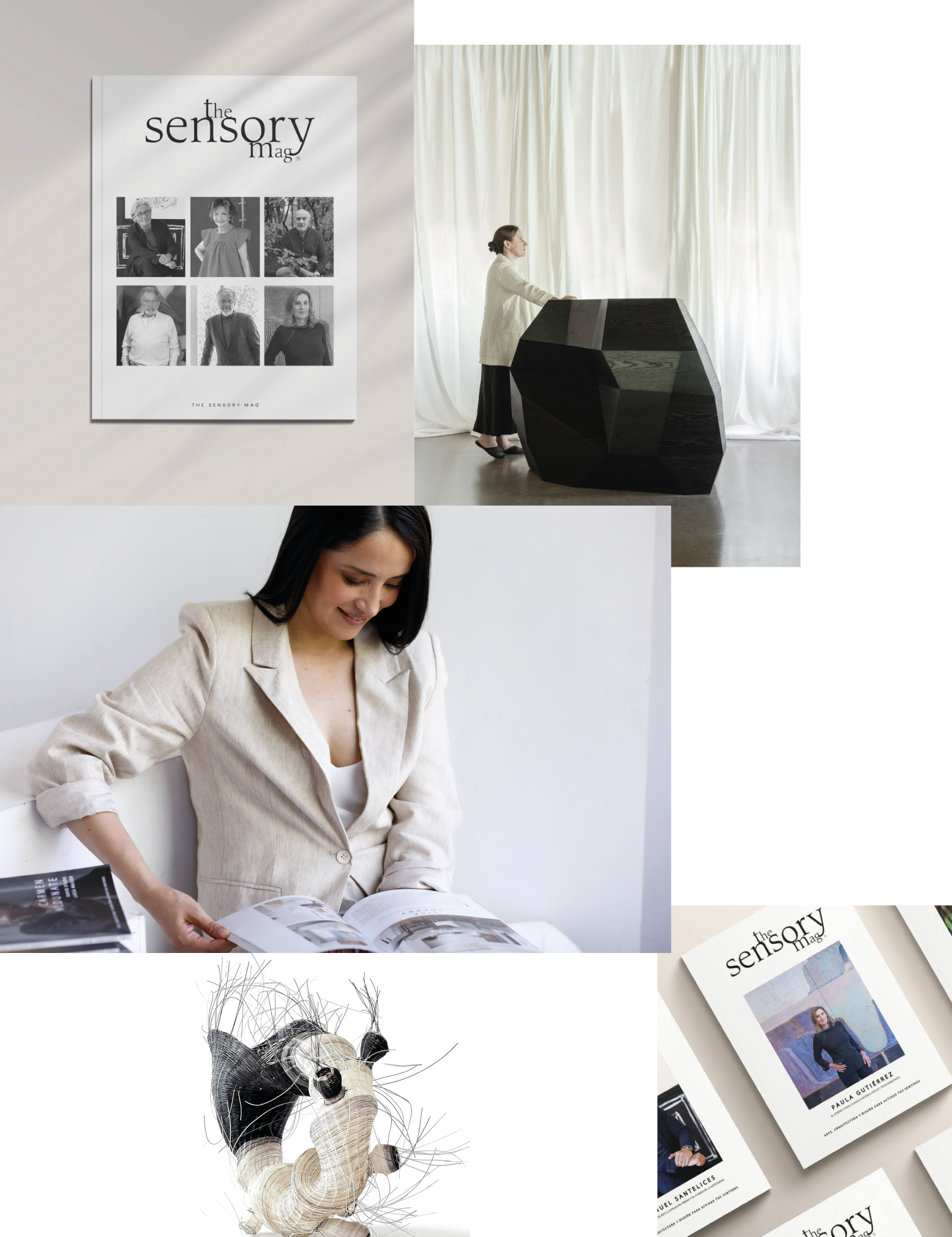 5 PREGUNTAS A DORIS CANCINO