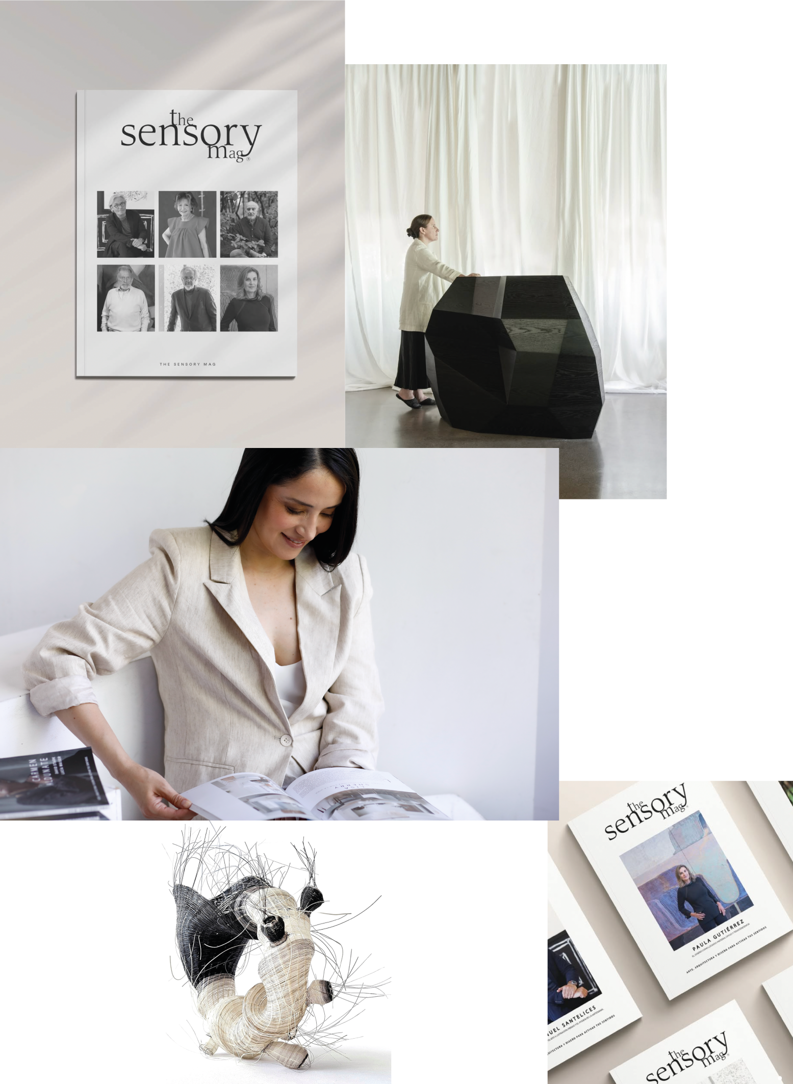 5 PREGUNTAS A DORIS CANCINO