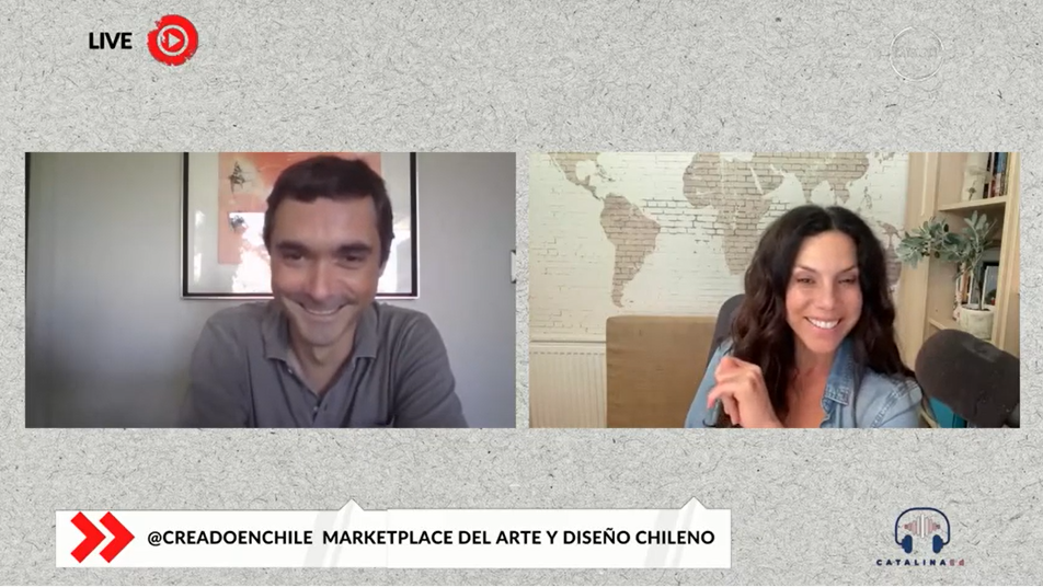 Entrevista de Catalina Edwards a nuestro Co-Fundador Manuel Labra en programa Catalejo