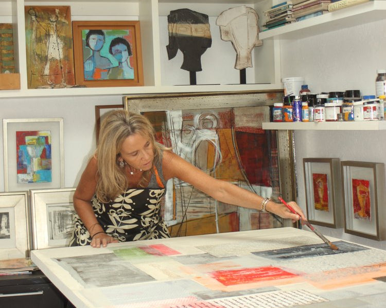 ARTE LOCAL X CREADO EN CHILE: JOSEFA BALBONTÍN