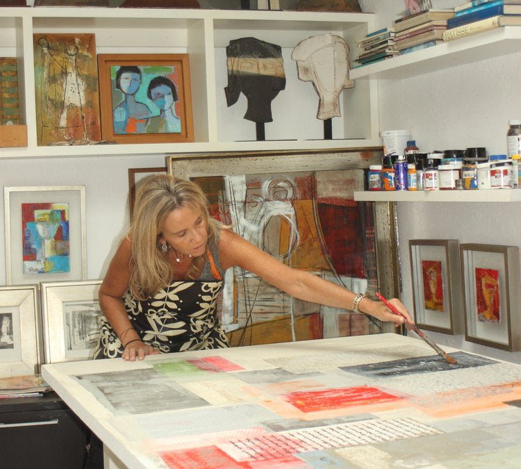 ARTE LOCAL X CREADO EN CHILE: JOSEFA BALBONTÍN