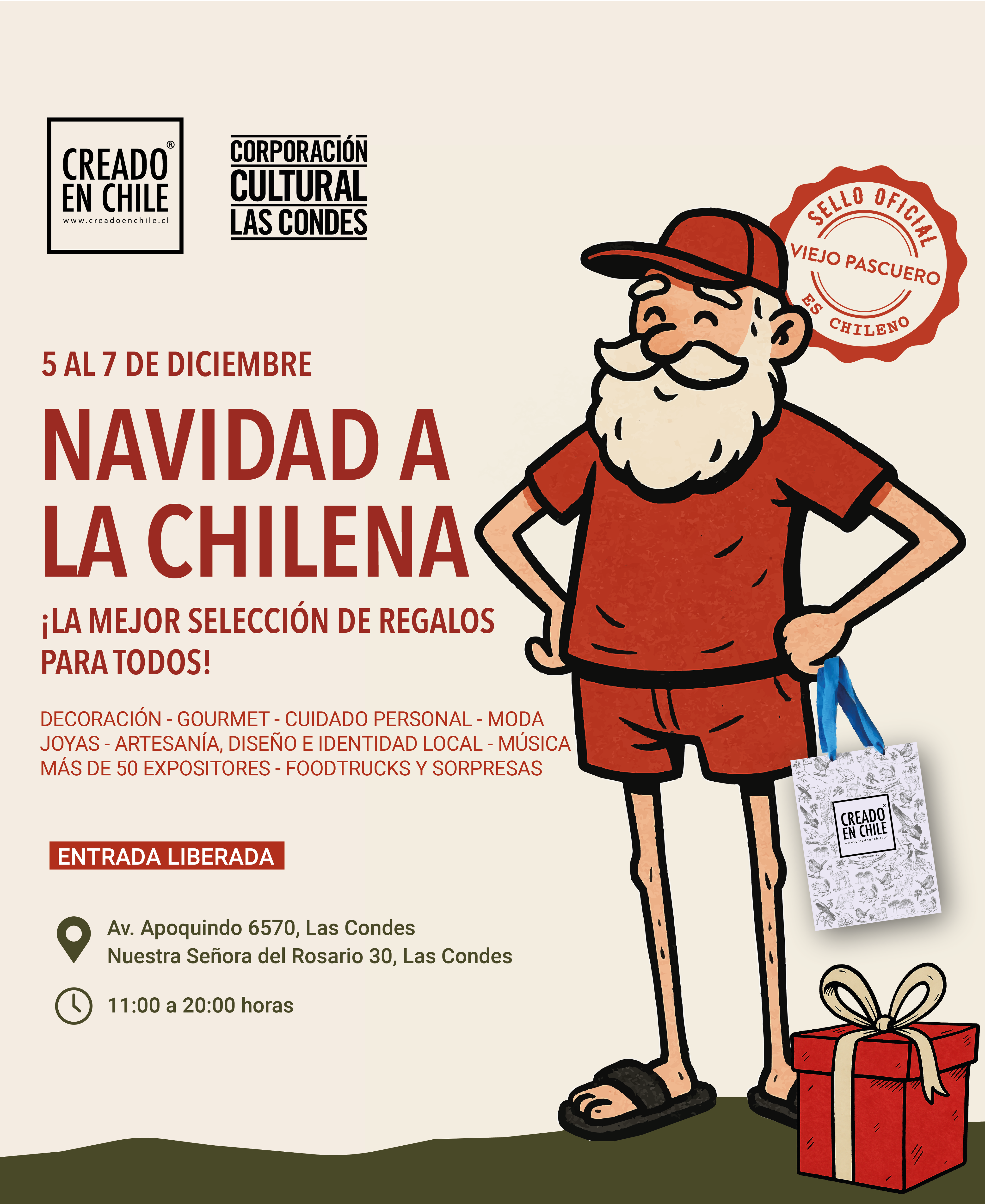 Navidad a la Chilena - 5 al 7 de diciembre