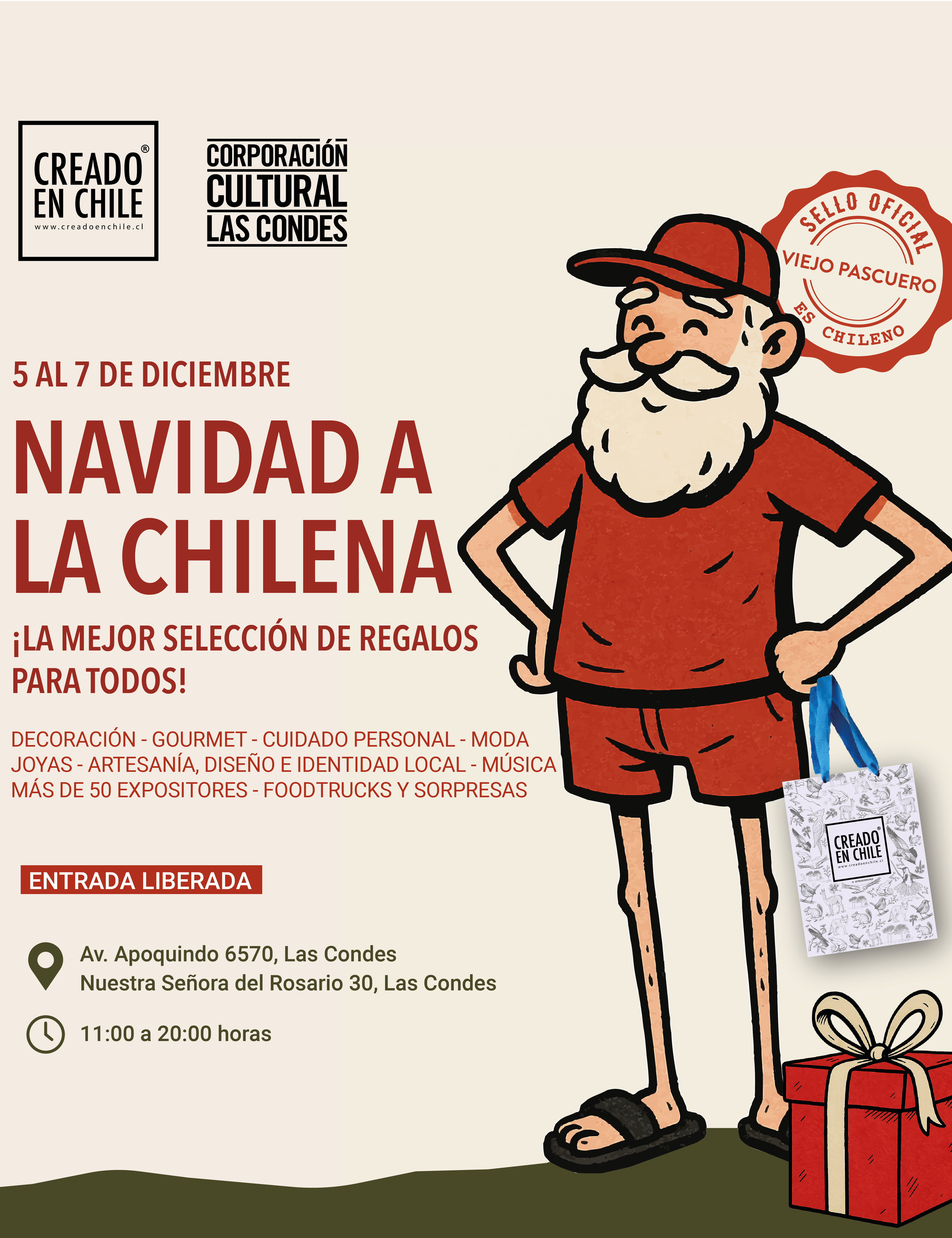 Navidad a la Chilena - 5 al 7 de diciembre