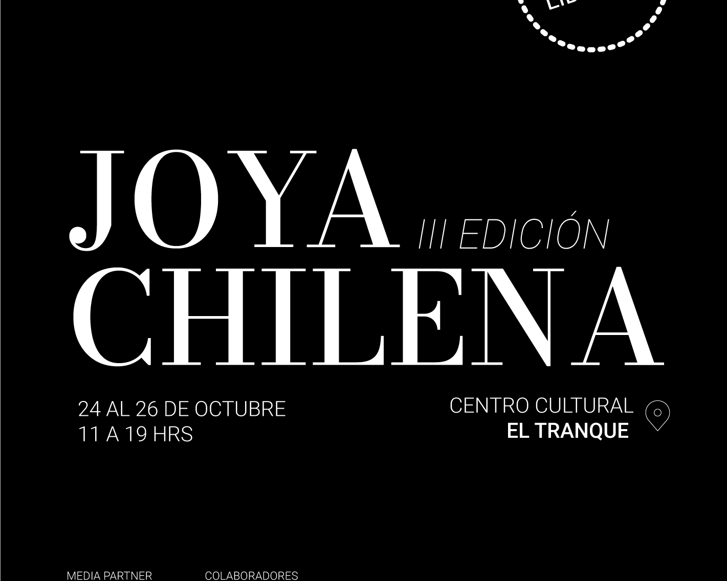Joya Chilena - 24 al 26 de octubre