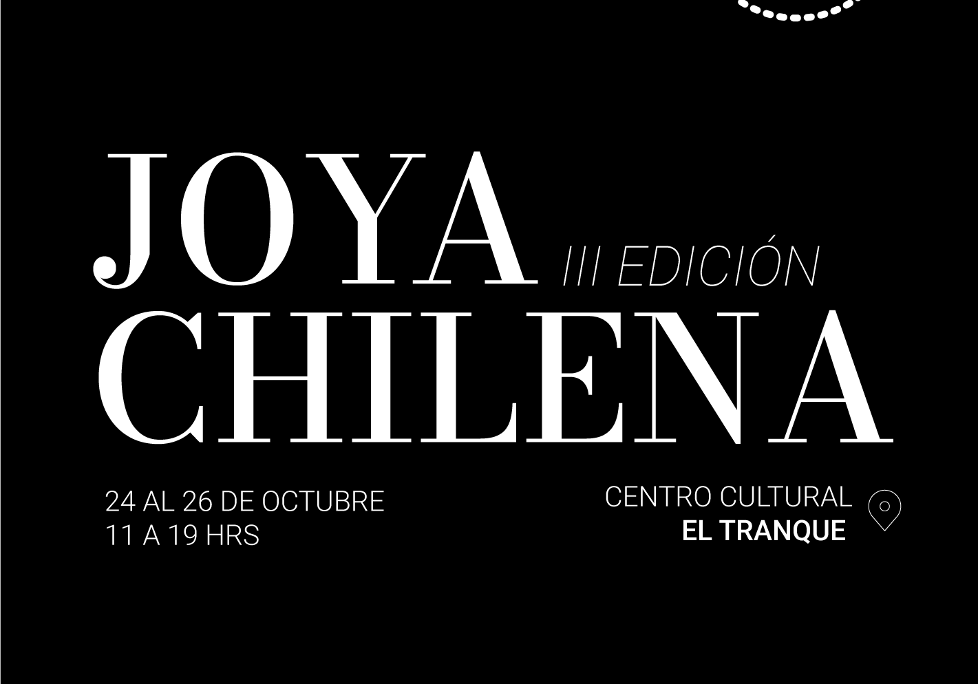 Joya Chilena - 24 al 26 de octubre