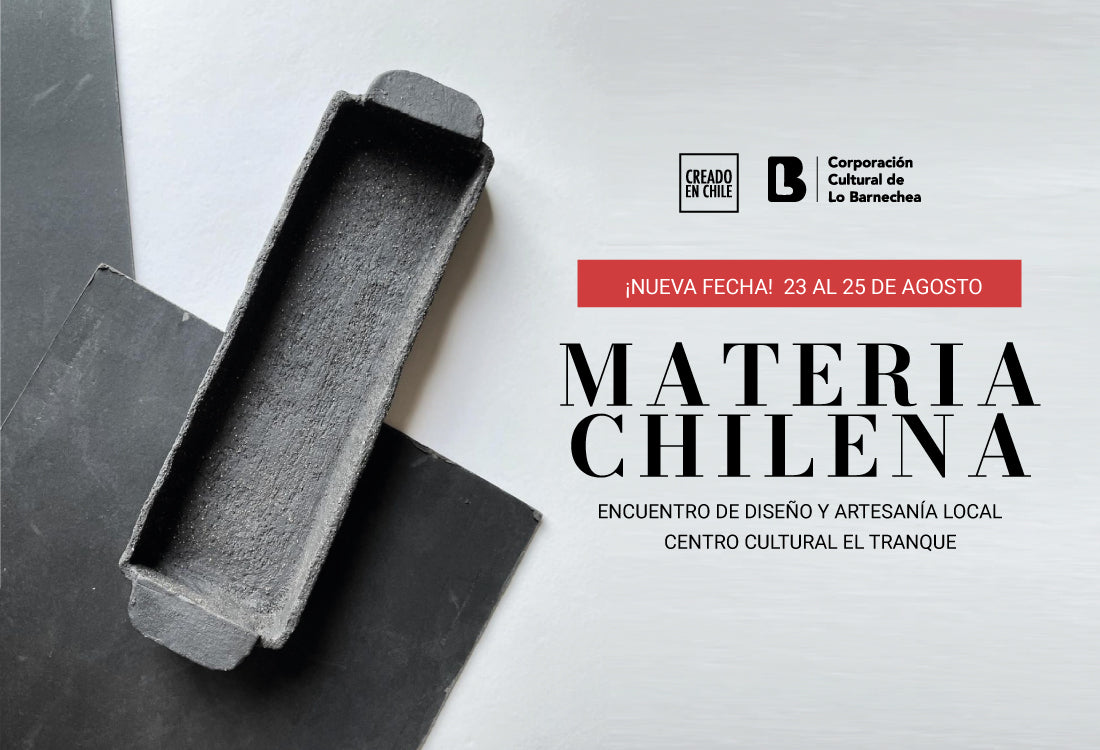 Materia Chilena - 23 al 25 de agosto