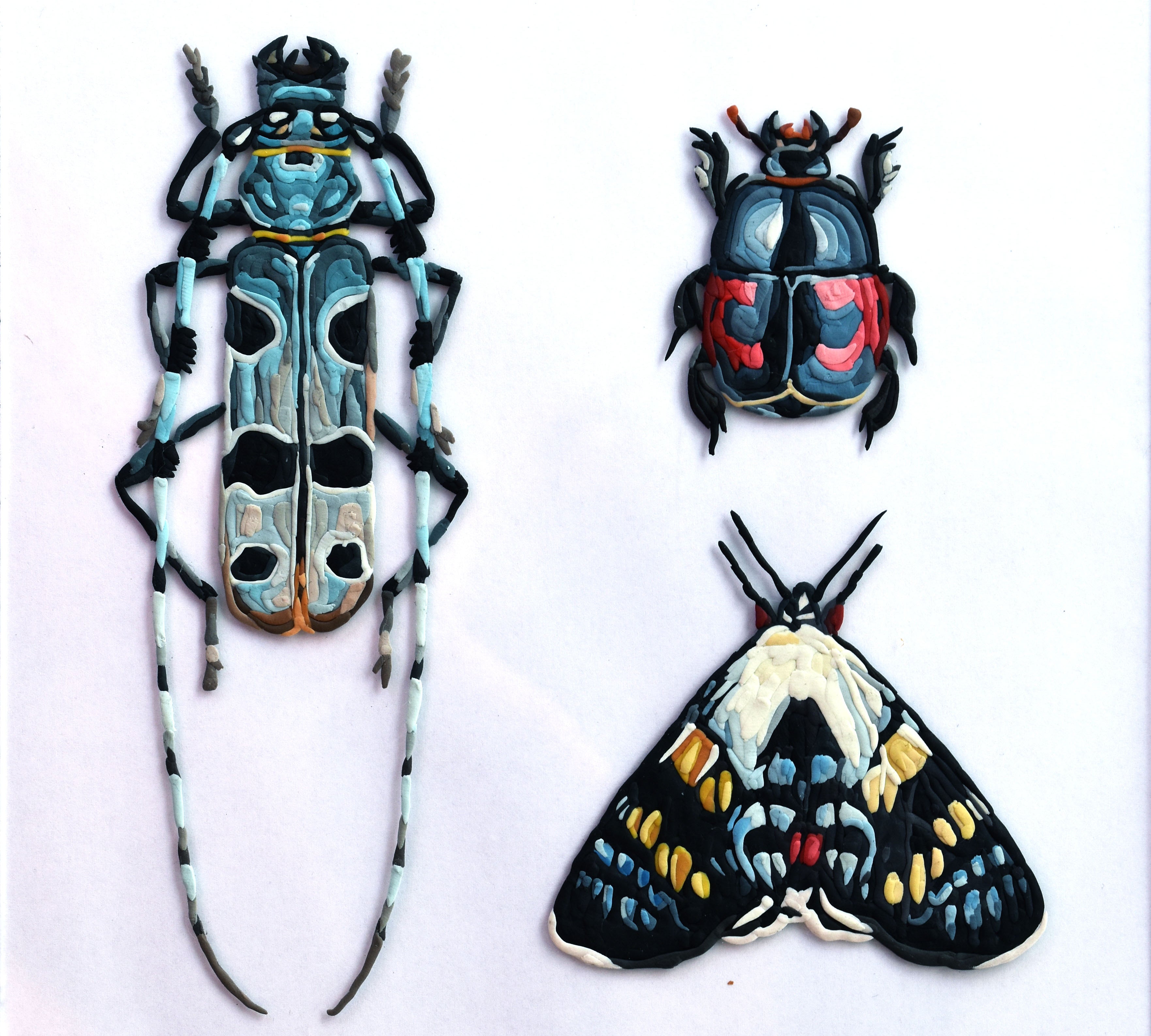 Talleres Creado en Chile Casas de Lo Matta: Curso de Plasticina Naturalista