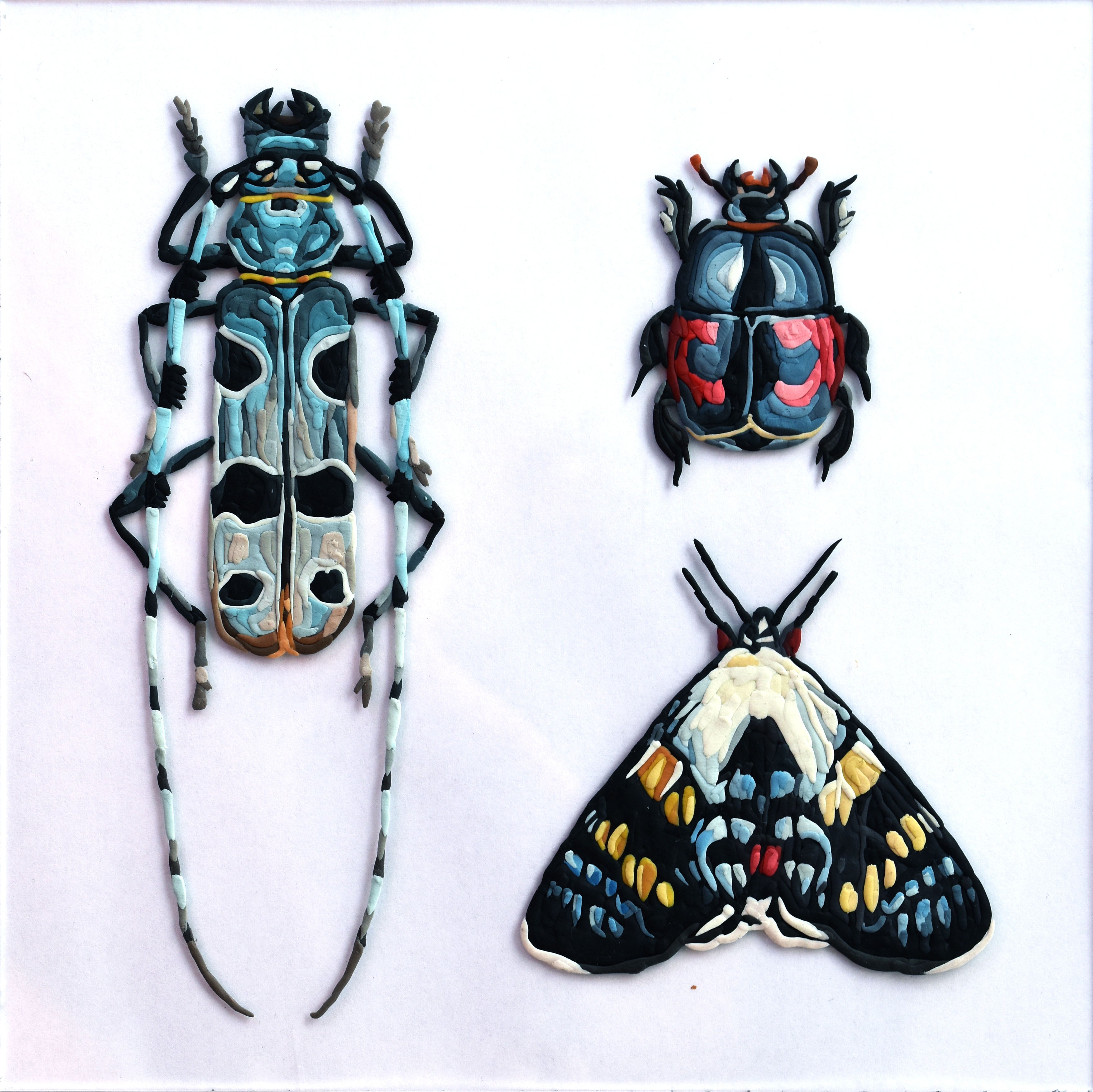 Talleres Creado en Chile Casas de Lo Matta: Curso de Plasticina Naturalista