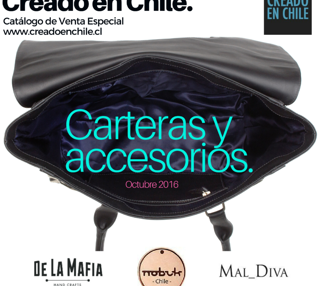 Venta Especial Carteras y Accesorios Creados en Chile
