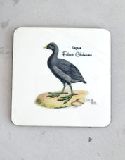 Set de 6 Posavasos Cuadrados Aves de Chile - Claudio Gay