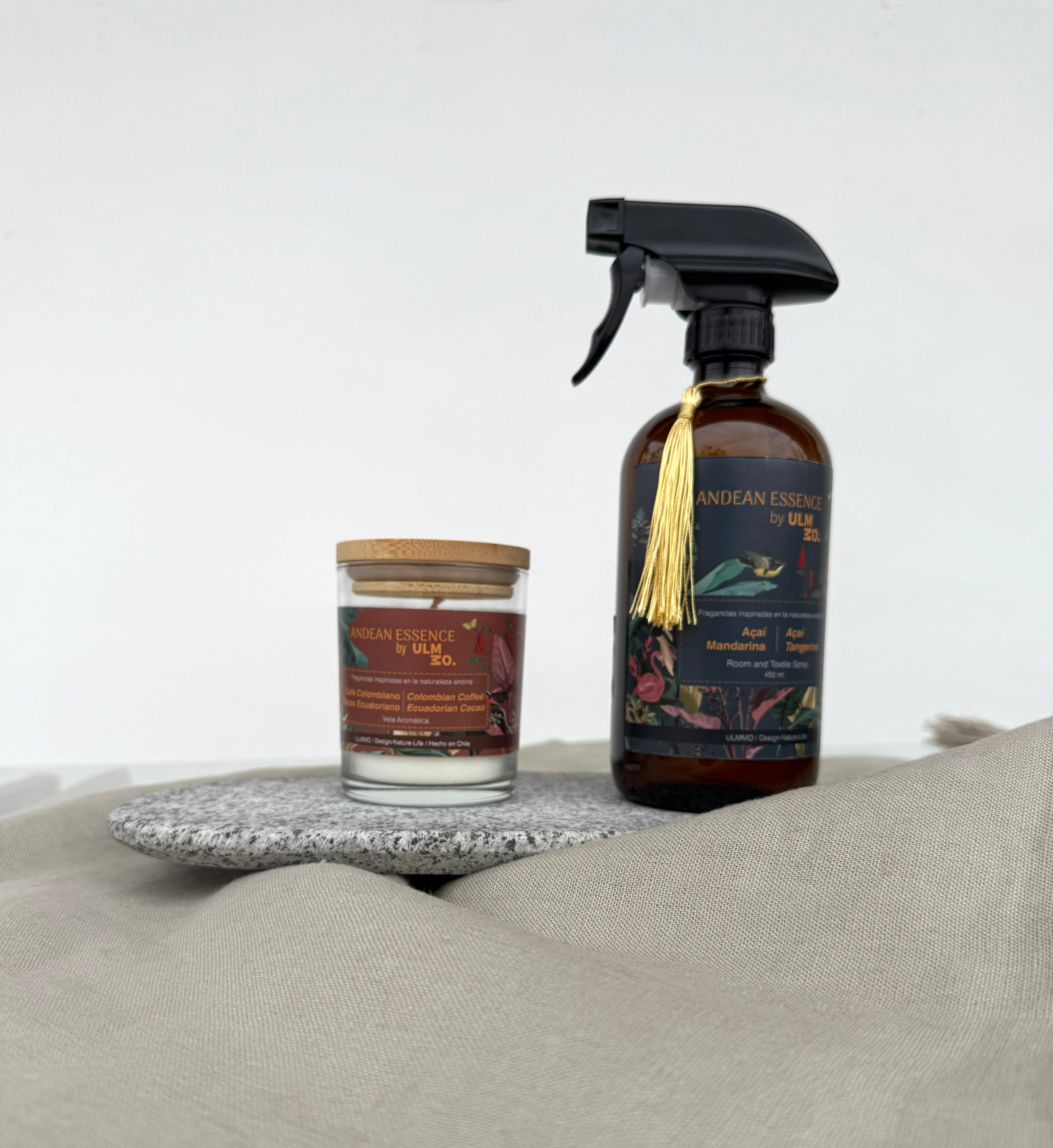 Vela de Soja Café Colombiano y Cacao Ecuatoriano 200grs