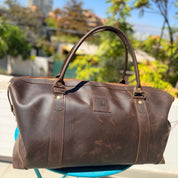 Bolso ULMMO Cuero Café Moro