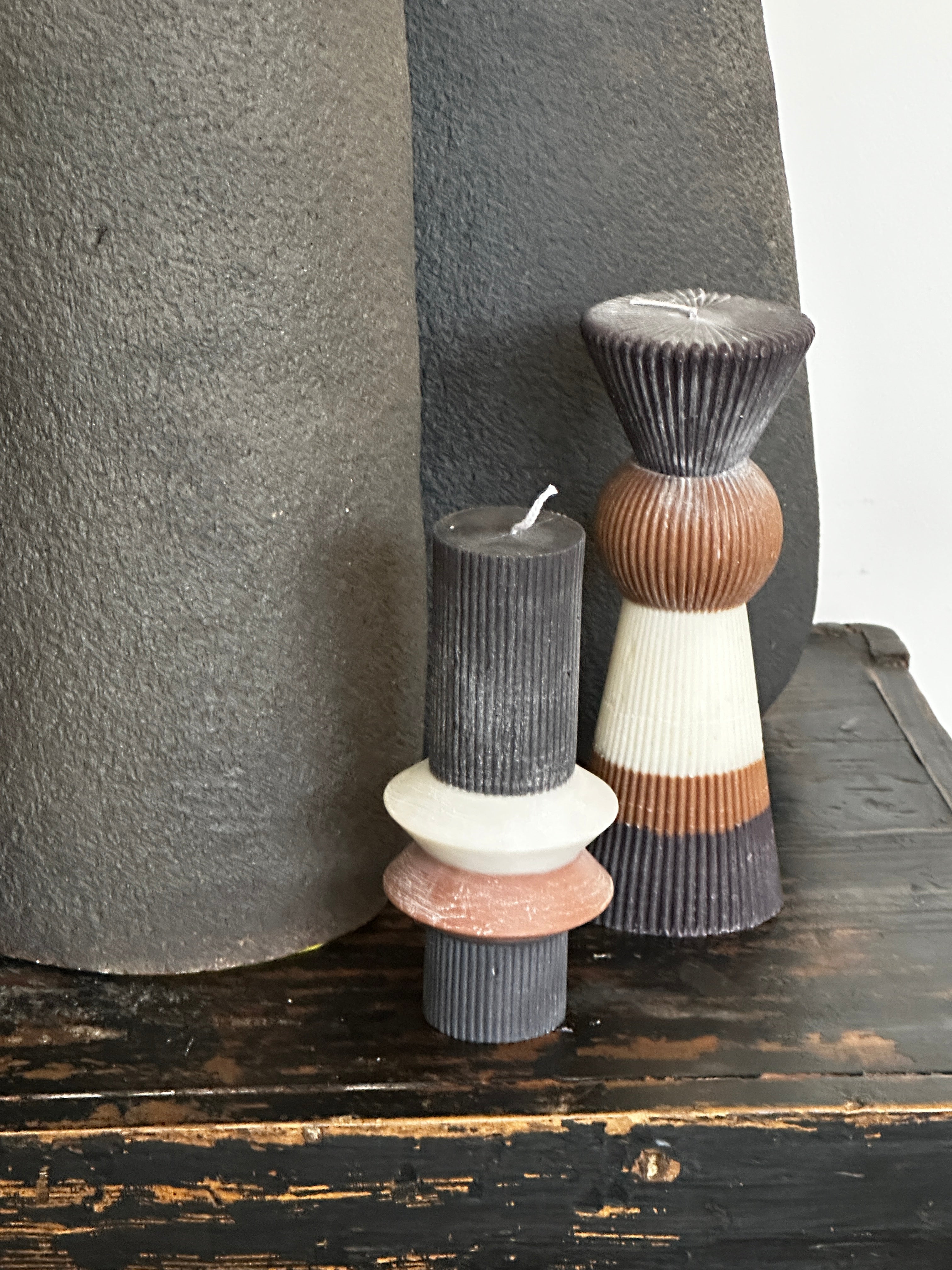 Vela Cántaro con Cintura – Quinchamalí