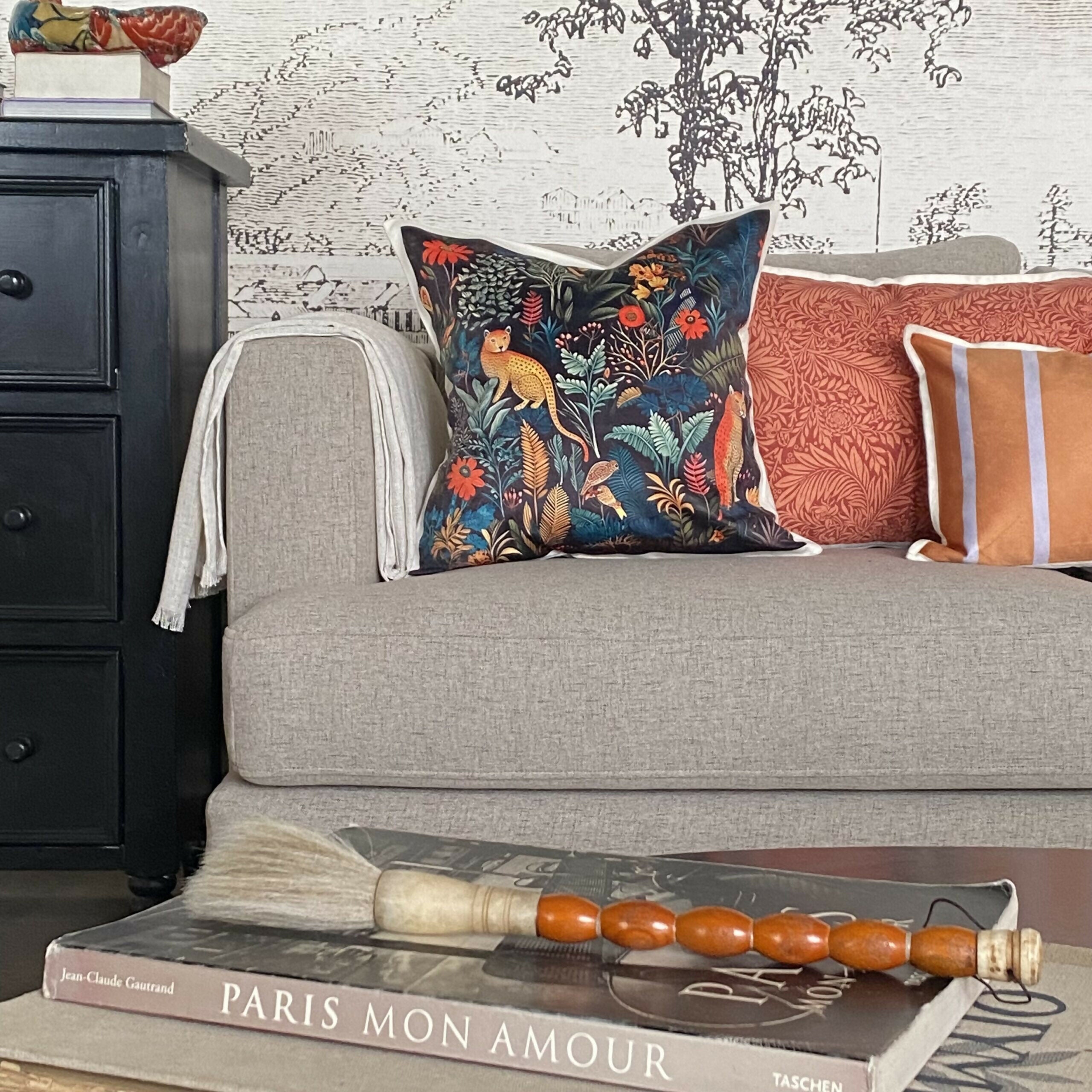 Cojín Puma - 45 x 45